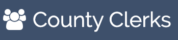 county clerks icon